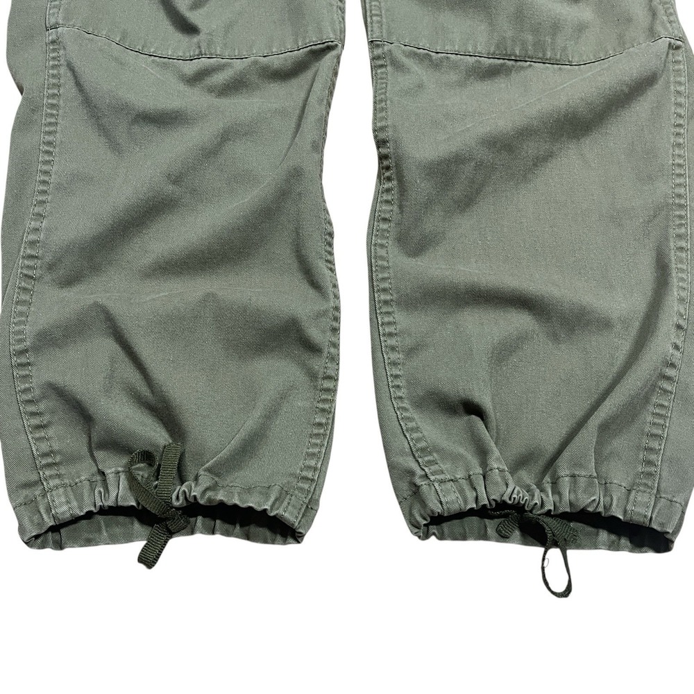 Cowtown Arizona Skateboarding Red‎ Curb Cargo Pants Mens M Military Green Grunge - Picture 5 of 10